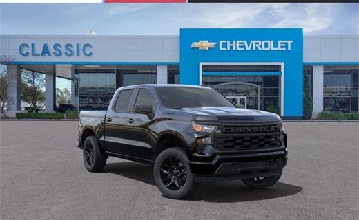 2024 Chevrolet Silverado Custom