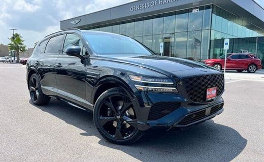 2026 Genesis GV80 35T Prestige Black