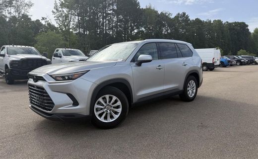 2025 Toyota Grand Highlander