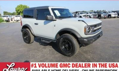 2024 Ford Bronco Big Bend