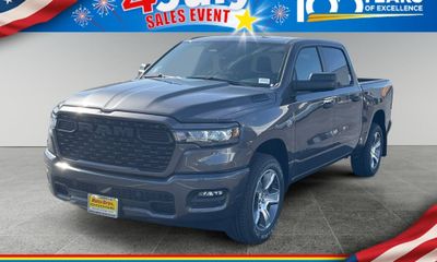 2026 Ram 1500 Tradesman