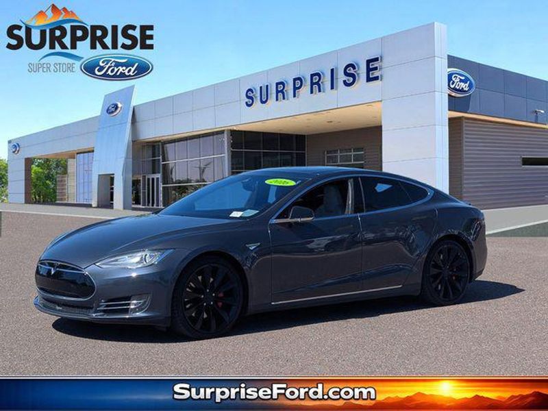 2016 Tesla Model S — a typically priced live listing