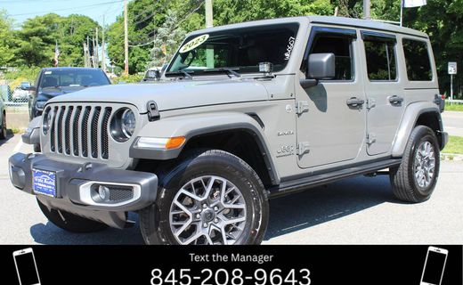 2023 Jeep Wrangler Sahara