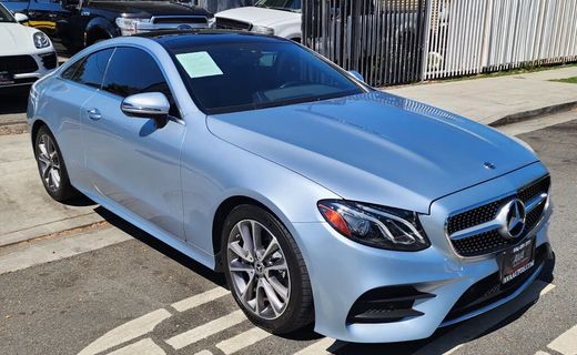 2019 Mercedes-Benz E-Class E450