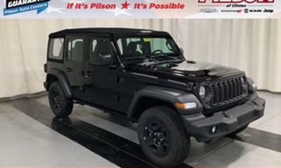 2024 Jeep Wrangler Sahara 4XE