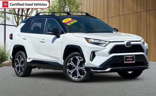 2025 Toyota RAV4 Prime PHEV XSE