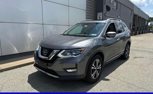 2017 Nissan Rogue SV