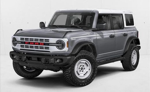 2026 Ford Bronco Heritage Edition 4