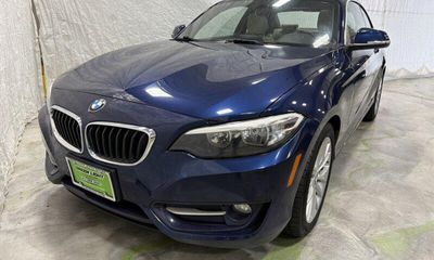 2016 BMW 228I xDrive