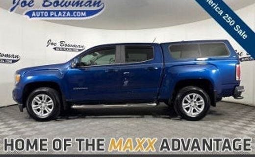 2021 GMC Canyon AT4