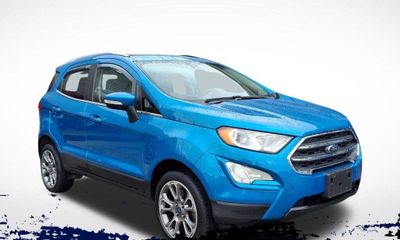 2018 Ford Ecosport Titanium