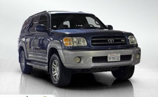 2004 Toyota Sequoia SR5