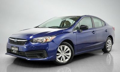 2022 Subaru Impreza Base