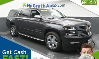 2015 Chevrolet Suburban LTZ