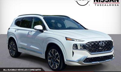 2022 Hyundai Santa FE Calligraphy