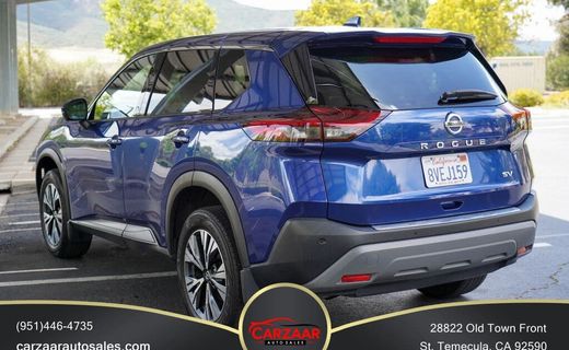 2021 Nissan Rogue SV