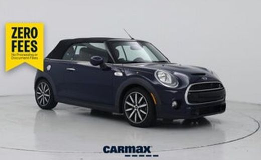 2017 Mini Cooper Convertible S