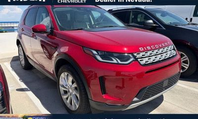 2022 Land Rover Discovery Sport SE