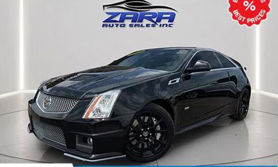 2012 Cadillac CTS V