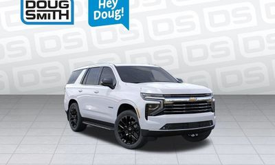2026 Chevrolet Tahoe LT