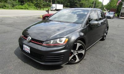 2015 Volkswagen GTI 2 0T Autobahn