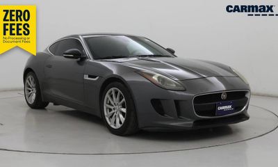 2016 Jaguar F-Type F Type