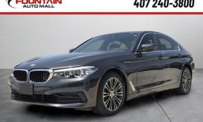 2019 BMW 530I Sedan
