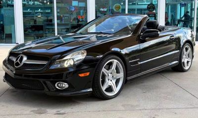 2011 Mercedes-Benz SL-Class SL550