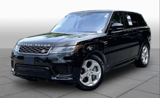 2018 Land Rover Range Sport HSE