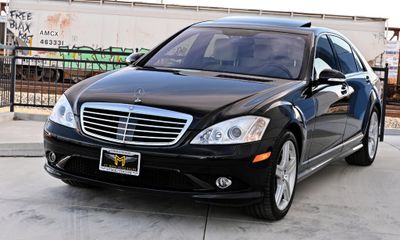 2008 Mercedes-Benz S-Class S550
