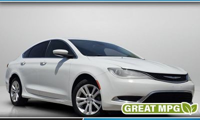 2015 Chrysler 200 Limited