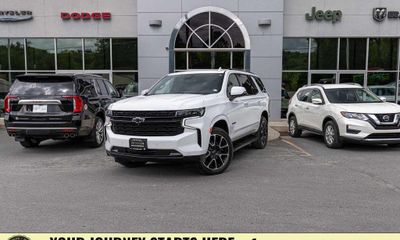 2024 Chevrolet Tahoe RST