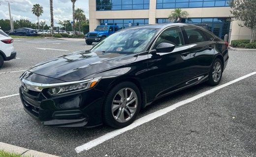 2018 Honda Accord LX