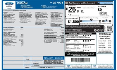 2016 Ford Fusion SE