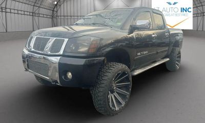 2005 Nissan Titan LE