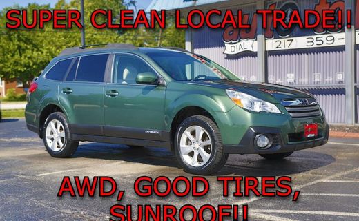 2013 Subaru Outback