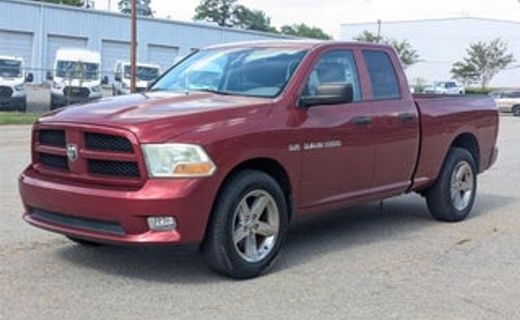 2012 Dodge RAM ST