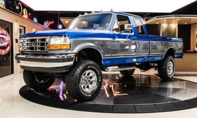 1992 Ford F-250 Pickup