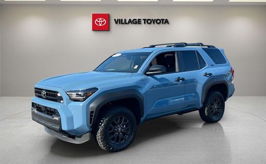 2026 Toyota 4RUNNER SR5