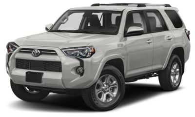 2021 Toyota 4RUNNER SRS Prem