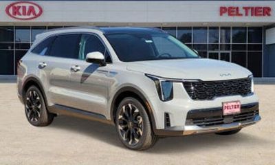 2024 Kia Sorento SX X Line