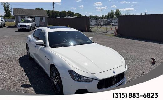 2017 Maserati Ghibli S Q4 30L