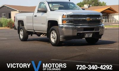 2017 Chevrolet Silverado Work Truck LS