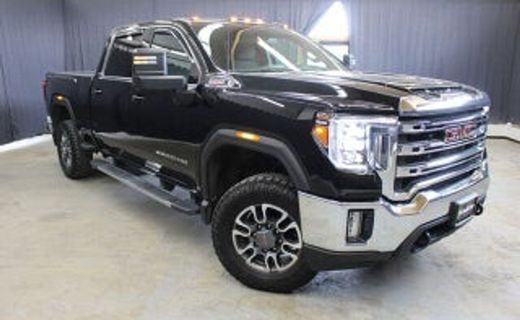 2022 GMC Sierra HD AT4