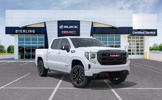 2026 GMC Sierra AT4