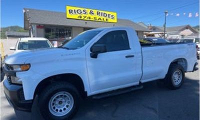 2019 Chevrolet Silverado Work Truck
