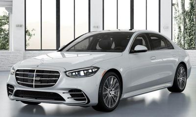 2026 Mercedes-Benz S-Class S580E 4MATIC