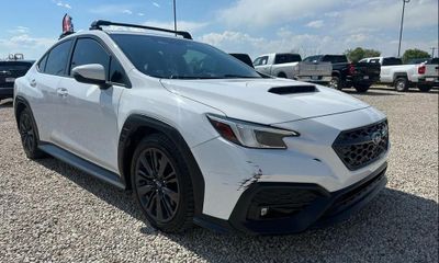 2023 Subaru WRX GT