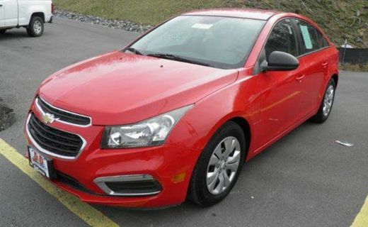 2015 Chevrolet Cruze LS