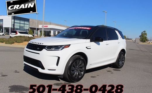 2020 Land Rover Discovery Sport SE